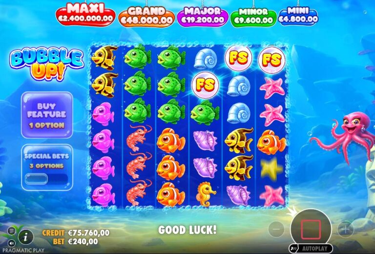 Screenshot 1 van Bubble Up!